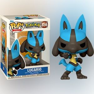 Funko Pop! Games Pokemon Lucario